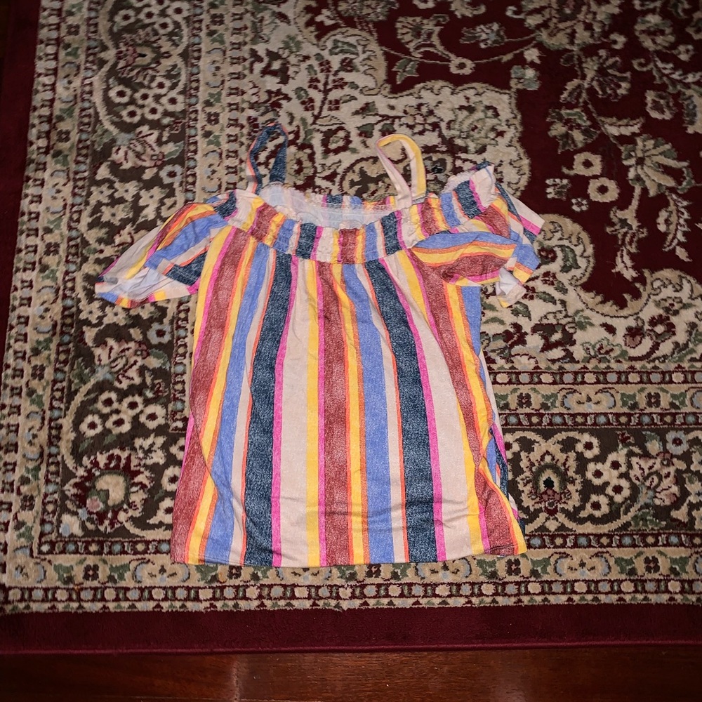 Off the shoulder shirt
